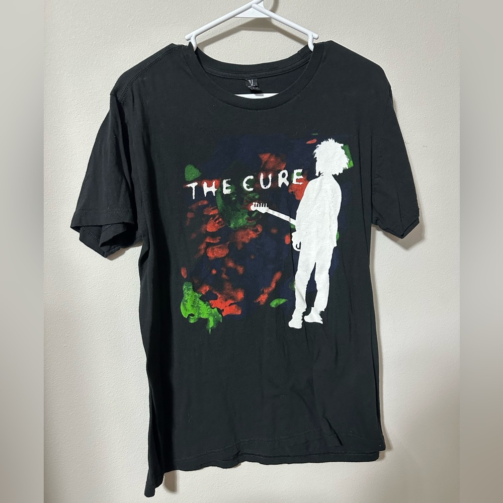 The Cure Vintage Graphic Short Sleeve Tee, L